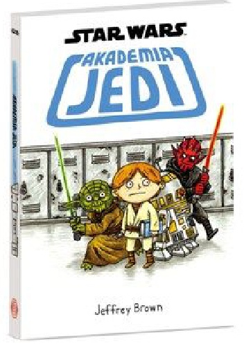 Okładka: Jeffrey Brown - Akademia Jedi