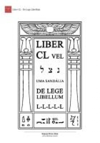 Okładka: Aleister Crowley - Liber CL. De Lege Libellum