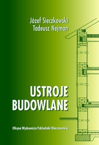 Okładka: Józef Sieczkowski - Ustroje budowlane