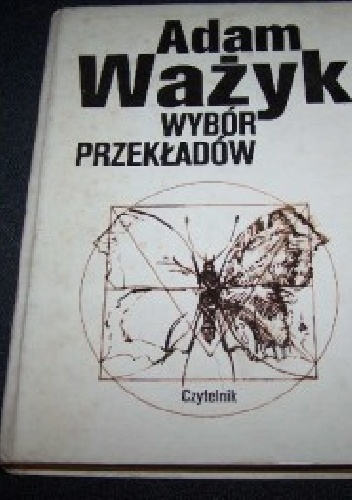 Okładka: Adam Ważyk - Wybór przekładów