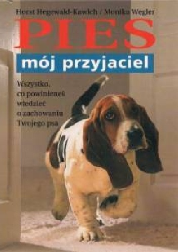 Okładka:  - PIES mój przyjaciel