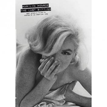 Okładka: Bert Stern - Marilyn Monroe - The Last Sitting