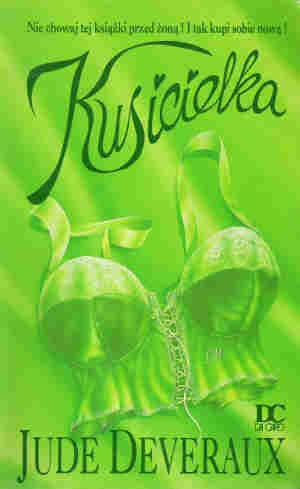 Okładka: Jude Deveraux - Kusicielka