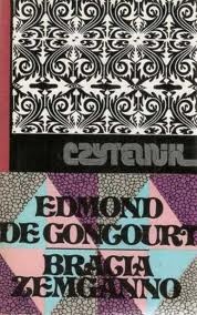 Okładka: Edmond de Goncourt - Bracia Zemganno