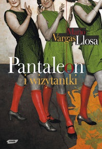 Okładka: Mario Vargas Llosa - Pantaleon i wizytantki