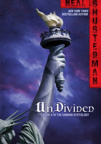 Okładka: Neal Shusterman - UnDivided