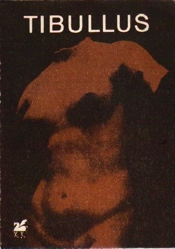 Okładka: Albius Tibullus - Elegie