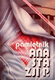 Okładka: Marzena Domaros - Pamiętnik Anastazji P. Erotyczne immunitety