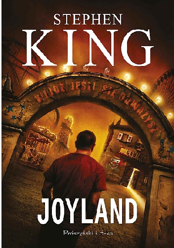 Okładka: Stephen King - Joyland
