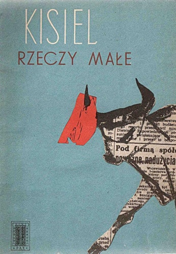 Okładka: Stefan Kisielewski - Rzeczy małe