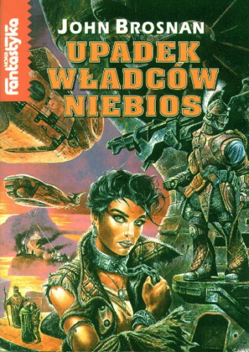 Okładka: John Brosnan - Upadek Władców Niebios