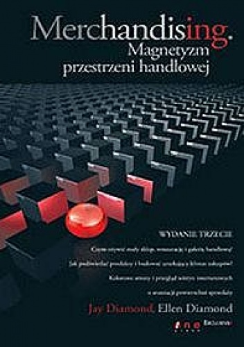Okładka: Jay Diamond - Merchandising. Magnetyzm przestrzeni handlowej. Wydanie III