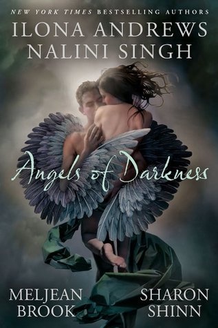 Okładka: Sharon Shinn - Angels of Darkness