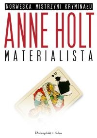 Okładka: Anne Holt - Materialista