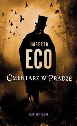 Okładka: Umberto Eco - Cmentarz w Pradze