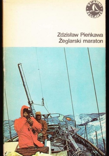 Okładka: Zdzisław Pieńkawa - Żeglarski maraton