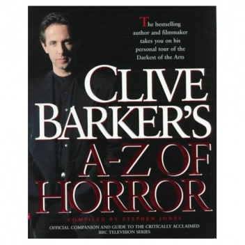 Okładka: Clive Barker - Clive Barker's A-Z of Horror