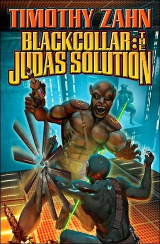 Okładka: Timothy Zahn - Blackcollar: The Judas Solution