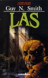 Okładka: Guy N. Smith - Las