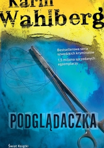 Okładka: Karin Wahlberg - Podglądaczka
