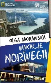 Okładka: Olga Morawska - Wakacje w Norwegii
