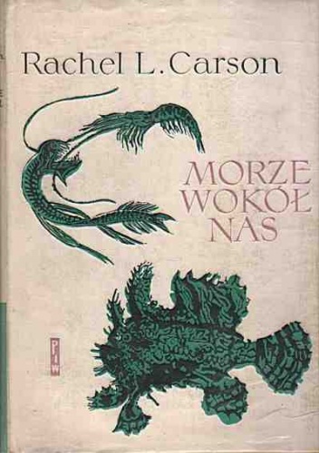 Okładka: Rachel L. Carson - Morze wokół nas