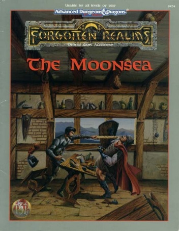 Okładka: John J. Terra - Moonsea, The