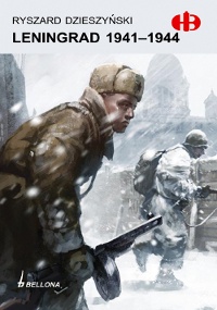 Okładka: Ryszard Dzieszyński - Leningrad 1941-1944
