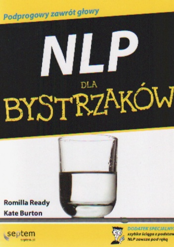 Okładka: Romilla Ready - NLP dla bystrzaków