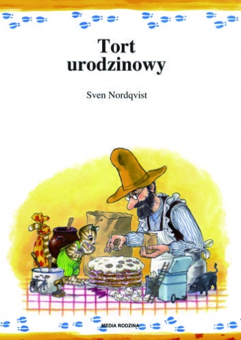 Okładka: Sven Nordqvist - Tort urodzinowy
