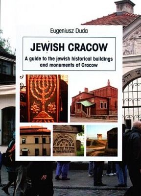 Okładka: Eugeniusz Duda - Żydowski Kraków. Wersja angielska