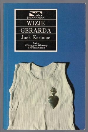 Okładka: Jack Kerouac - Wizje Gerarda