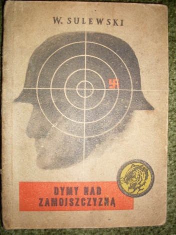 Okładka: W. Sulewski - Dymy nad Zamojszczyzną