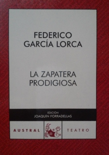 Okładka: Federico García Lorca - La zapatera prodigiosa