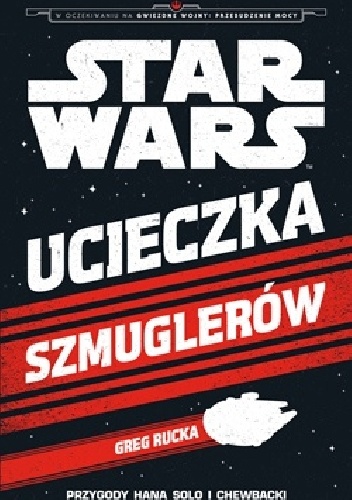 Okładka: Greg Rucka - Ucieczka Szmuglerów