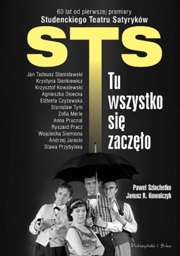 Okładka: Paweł Szlachetko - STS - tu wszystko się zaczęło