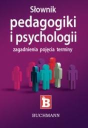 Okładka: Katarzyna Janus - Słownik pedagogiki i psychologii