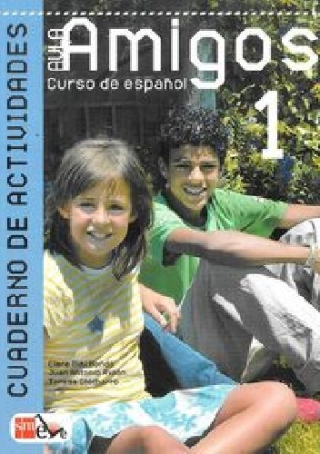Okładka:  praca zbiorowa - Aula Amigos 1 Curso de espanol