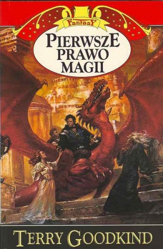 Okładka: Terry Goodkind - Pierwsze prawo magii