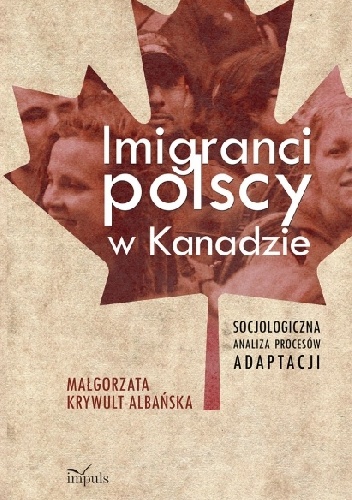 Okładka:  - Imigranci polscy w Kanadzie