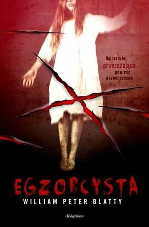 Okładka: William Peter Blatty - Egzorcysta