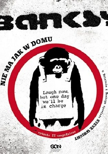 Okładka: Steve Wright - Banksy. Nie ma jak w domu