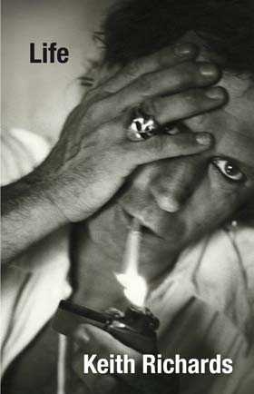 Okładka: Keith Richards - Life