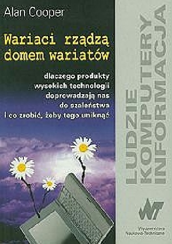 Okładka: Alan Cooper - Wariaci rządzą domem wariatów