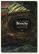 Okładka: Marian Grzegorz Gerlich - Strachy. W kręgu dawnych śląskich wierzeń