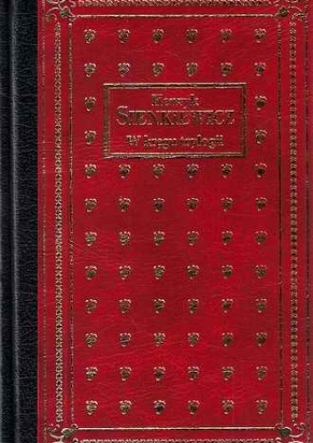 Okładka: Henryk Sienkiewicz - W kręgu trylogii