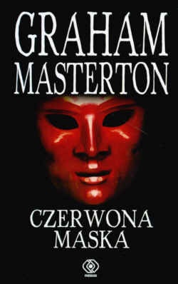 Okładka: Graham Masterton - Czerwona maska