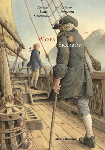 Okładka: Robert Louis Stevenson - Wyspa skarbów