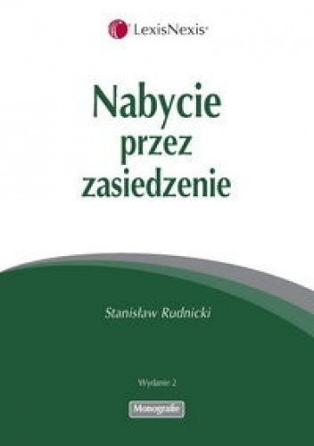 Okładka: Stanisław Rudnicki - Nabycie przez zasiedzenie