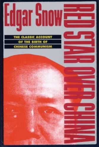 Okładka: Edgar Snow - Red star over China